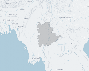 Map 1: Shan State, Myanmar