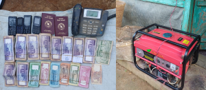 Army Raid on UPDF Hideout in Lakshmichhari: Red Passports, Extortion Money and Equipment Seized
