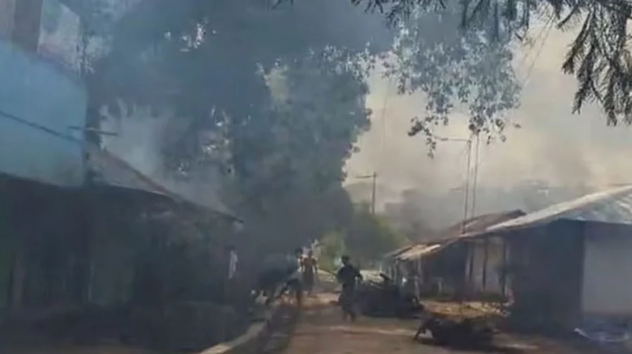 Army issues statement on communal violence in Khagrachhari