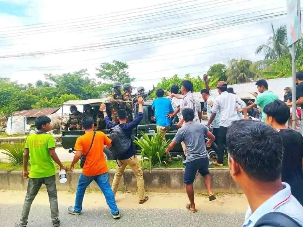 Behind the story of the alleged rape in Khagrachari