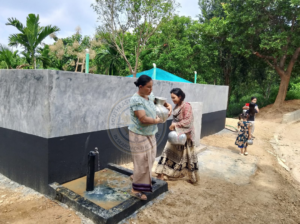 Bangladesh Army Builds 100,000-Liter Water Reservoir to End Long-Standing Water Crisis in Ruma’s Bethel Para
