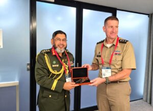 Army Chief Holds Bilateral Meetings with Senior Military Leaders of Australia and the United States