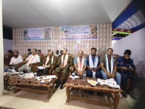 Army Zone Commander Inspects Durga Puja Venues in Matiranga, Assures Security Support