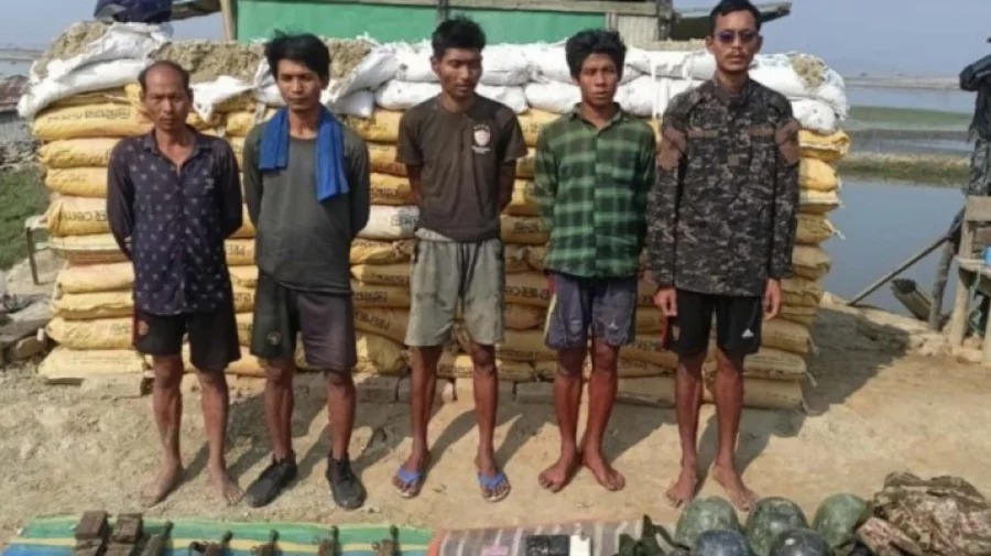 9 more Myanmar border guards take shelter in Bangladesh