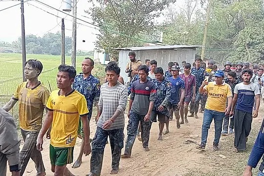 More BGP members cross into Bangladesh, preparations to send them back