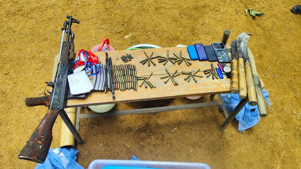 Gunfight Between Army and UPDF Militants in Rangamati: Three Arrested with Arms