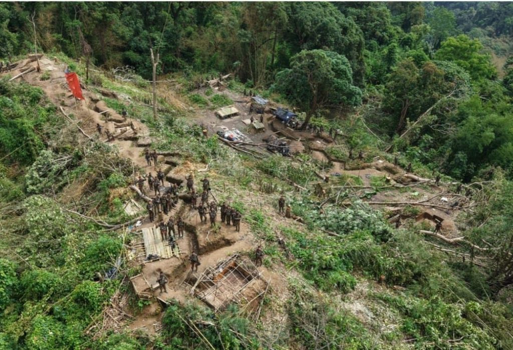 Bangladesh Army carries out month-long operation, uncovers KNA training camp in Ruma