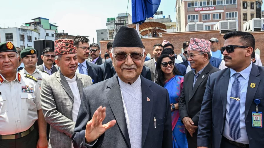 Nepal Prime Minister KP Sharma Oli resigns