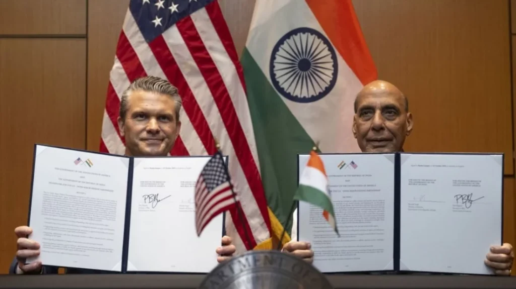 India-US sign 10-year defence pact amid tariff turmoil
