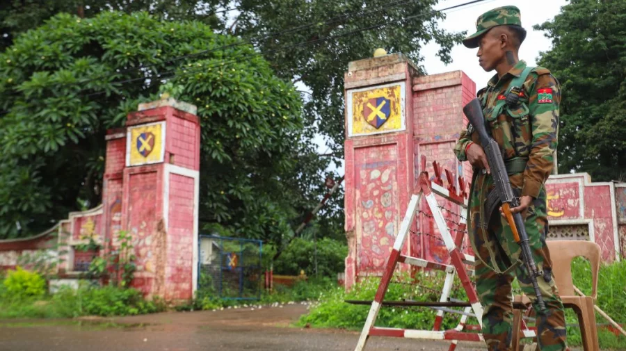 Myanmar rebels, military agree to China-mediated ceasefire