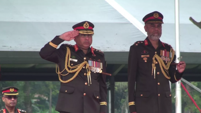 Army Chief Waker inducted as 9th Colonel Commandant of Engineering Corps