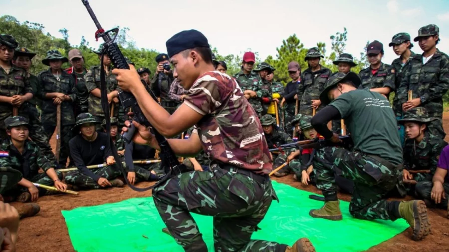 Why is Myanmar’s military scoring victories again?