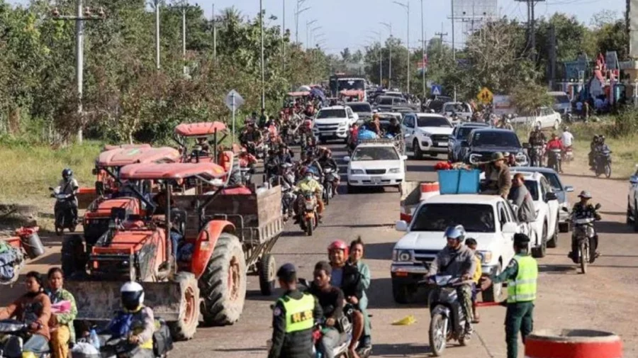 Thailand-Cambodia clashes reignite, killing soldier and civilians