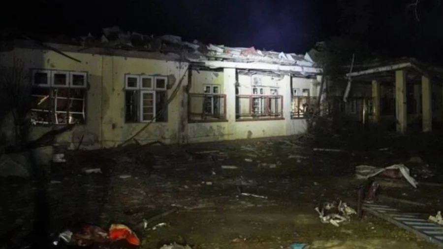 Myanmar military air strike on hospital kills 31