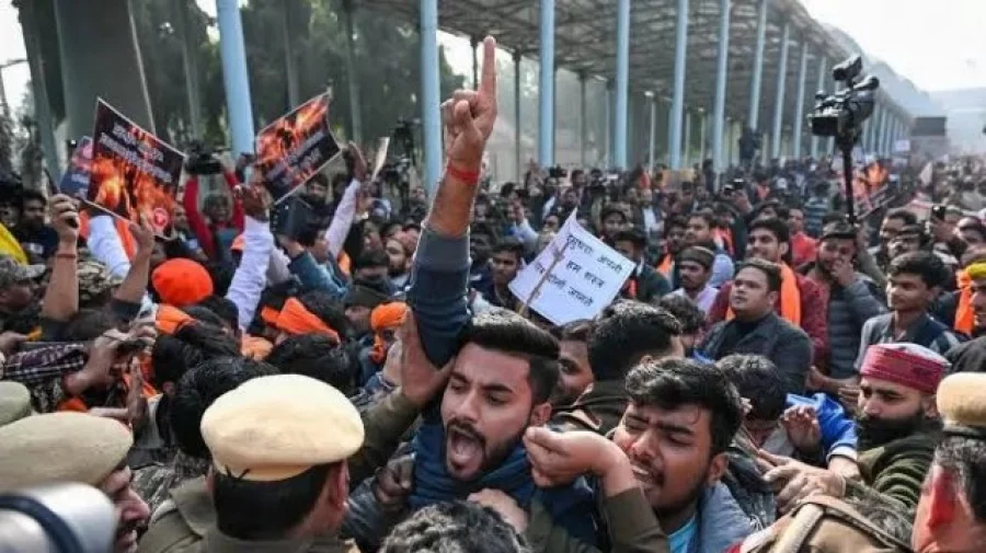 Protests held in front Bangladesh High Commissions in Delhi, Kolkata, Siliguri