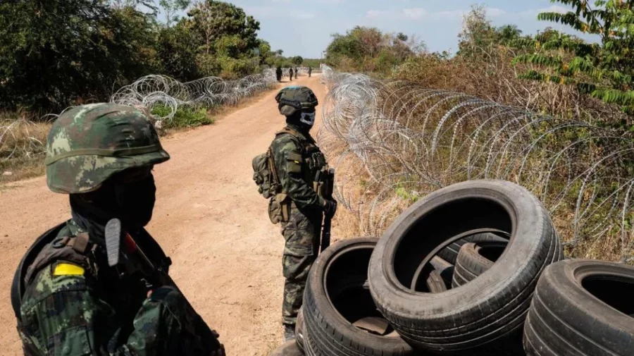 Thailand, Cambodia dispute exchange of fire at border