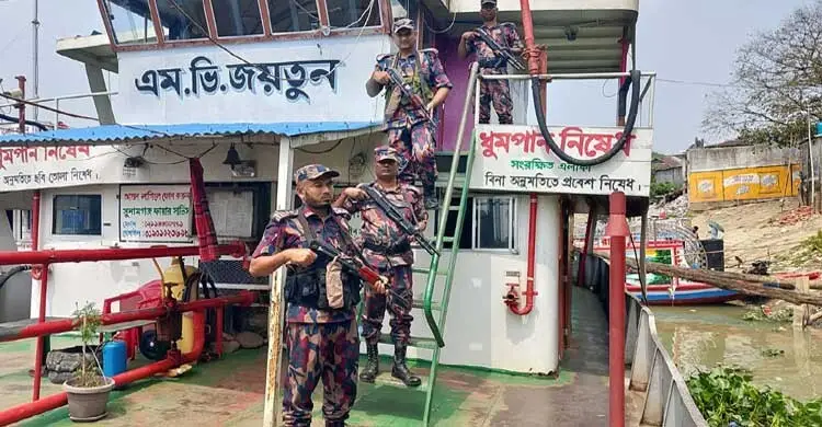 BGB deployed at 19 fuel depots in 9 districts