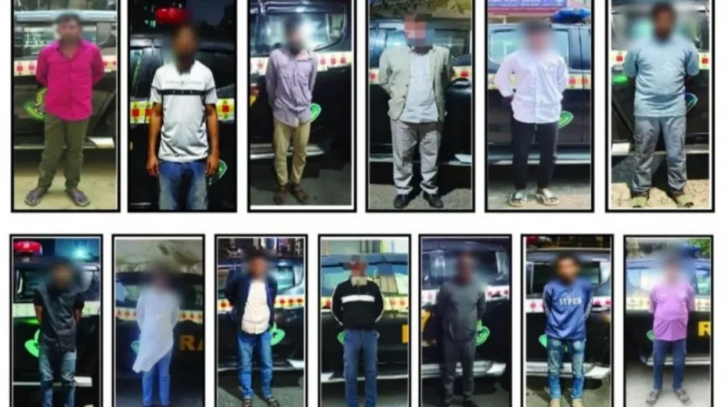 20 arrested in case over killing of RAB member in Chittagong's Jungle Salimpur