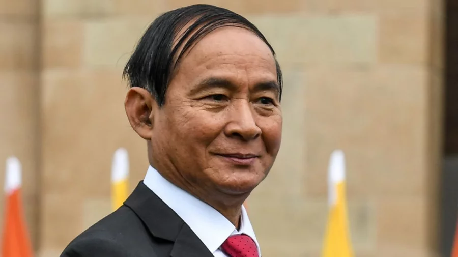 Myanmar’s ex-president freed after pardon of post-coup convictions