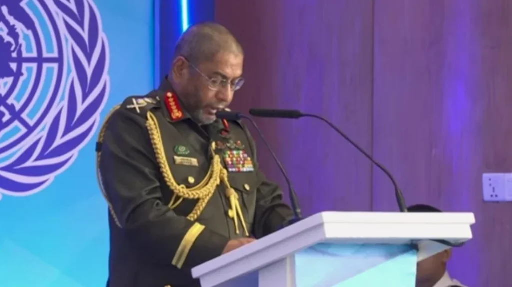 Army chief: Bangladesh to join UN's new Haiti force