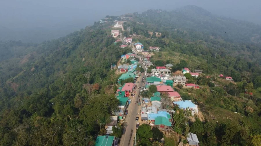 Around 600 tourists stranded in Sajek as rain cuts off road links