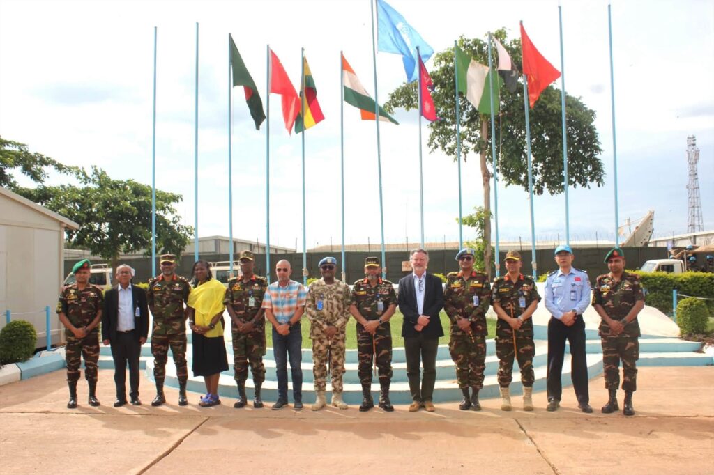 Bangladesh Army chief Waker returns after 5-day visit to South Sudan, Abyei