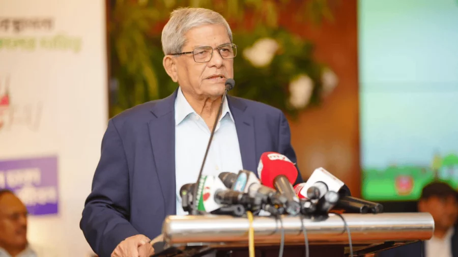 Fakhrul resigns from BNP post after presidential nomination