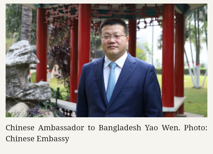 The Dynamic Yao Wen: A Visible Face of China–Bangladesh Relations
