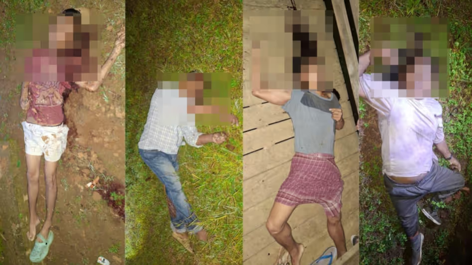 Four Naga civilians killed near Indo-Myanmar border in Manipur's Kamjong