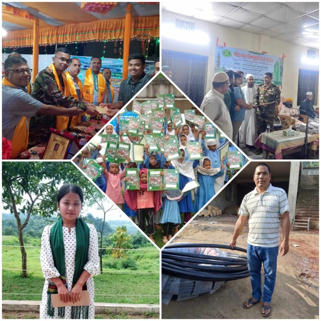 Army Steps Up Welfare Efforts to Promote Peace, Harmony and Development in Ruma