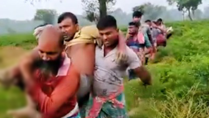 BSF firing leaves Bangladeshi farmer injured along Kushtia border