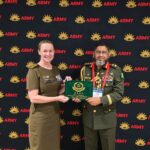 Army Chief Holds Bilateral Meetings with Senior Military Leaders of Australia and the United States